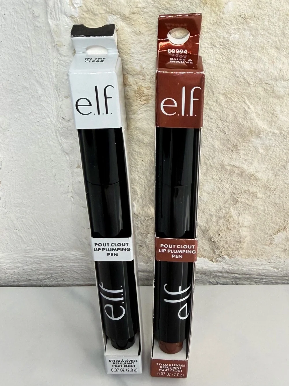 ⭐ ELF Pout Clout Lip Plumping Pen Bundle